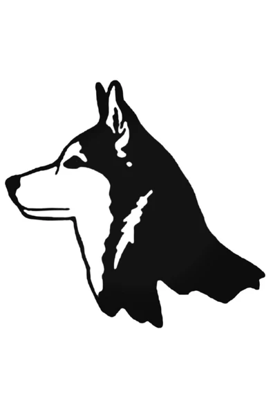 Wolf 6 Oto Sticker 20 Cm ürün görseli 1