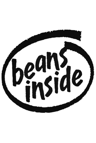 Funny Beans Inside Oto Sticker 20 Cm ürün görseli 1