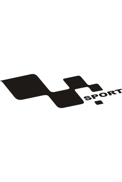 Oto Sport Sticker 40*11,5 Cm ürün görseli 1