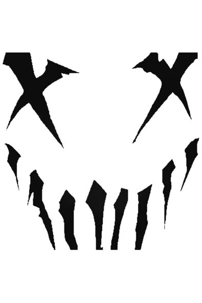 Mushroomhead Oto Sticker 20 Cm ürün görseli 1