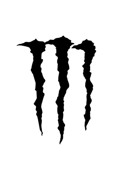 Monster Pençe Oto Sticker Far Ve Cam Sticker Siyah 10*8,5 Cm ürün görseli 1