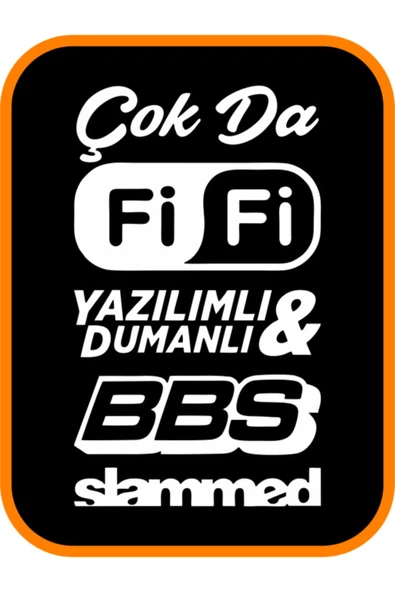 Oto Arka Cam Sticker Model 40 Beyaz 35*20 Cm ürün görseli 1