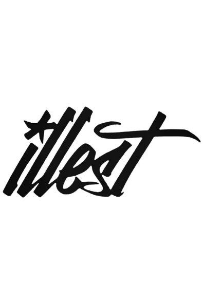 Illest 2 Oto Sticker 20 Cm ürün görseli 1