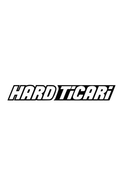 Hard Ticari Oto Cam Sticker 20*3 Cm ürün görseli 1