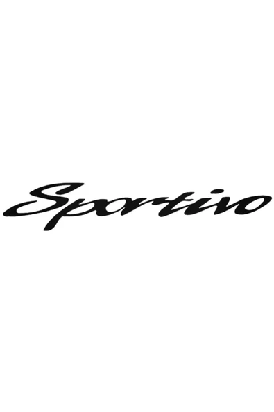 Sportivo Oto Sticker 20 Cm ürün görseli 1