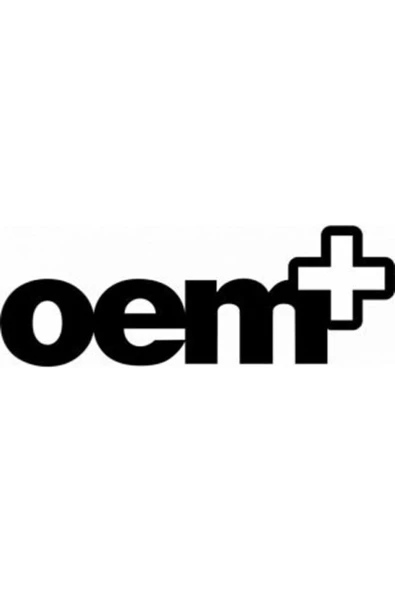 Oem+ Oto Cam Sticker Siyah 14*4 Cm ürün görseli 1