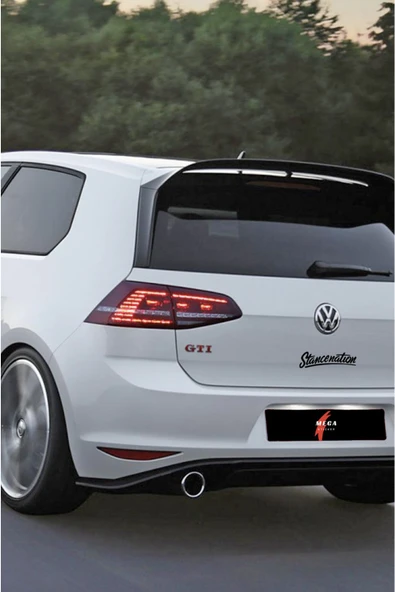 Stancenation Oto Sticker 14*4 Cm - Resim 3