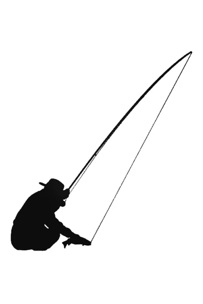 Fly Fishing Oto Sticker 20 Cm ürün görseli 1