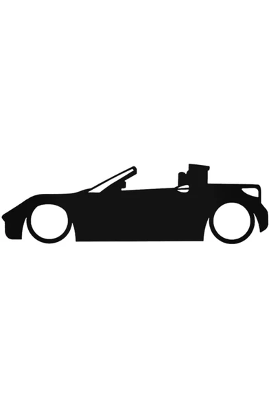 Smart Roadster Low Oto Sticker 20 Cm ürün görseli 1
