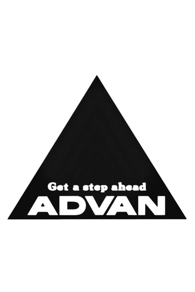 Jdm Advan Oto Sticker 20 Cm ürün görseli 1