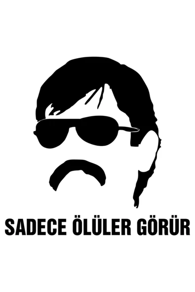 Sadece Ölüler Görür Oto Cam Sticker 15*15 Cm ürün görseli 1