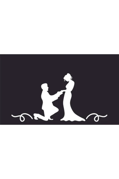 Sevgili Sticker ürün görseli 1