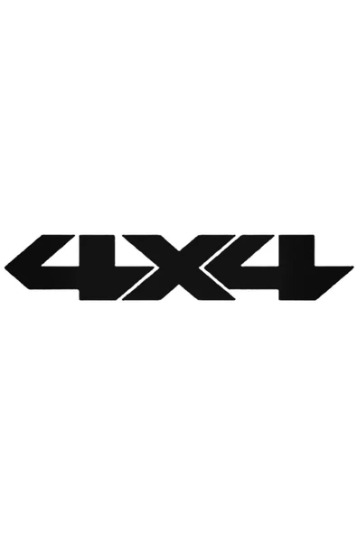 Off Road 4X4 Oto Sticker 20 Cm ürün görseli 1
