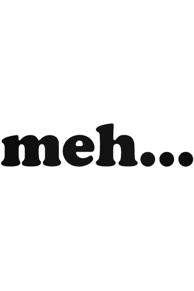Meh Oto Sticker 20 Cm ürün görseli 1