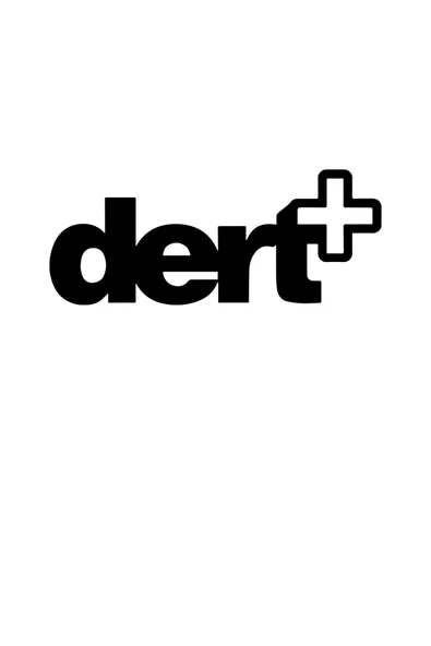 Dert+ Oto Cam Sticker 13*5 Cm ürün görseli 1