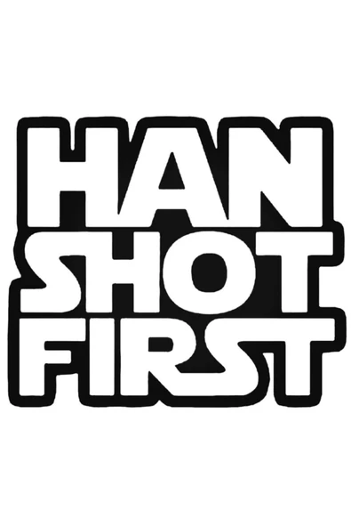 Han Shot First Oto Sticker 20 Cm ürün görseli 1