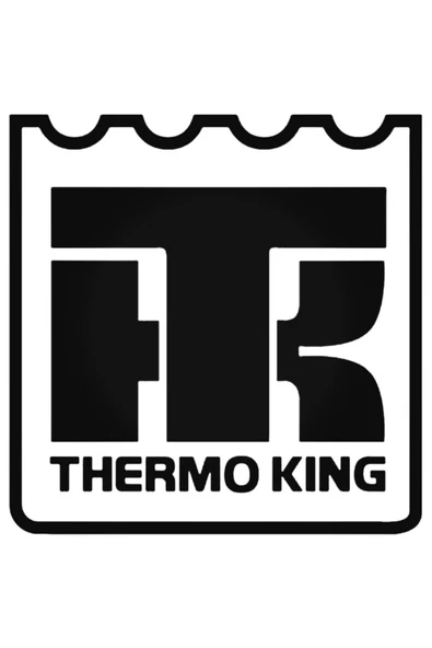Thermo King Oto Sticker 20 Cm ürün görseli 1