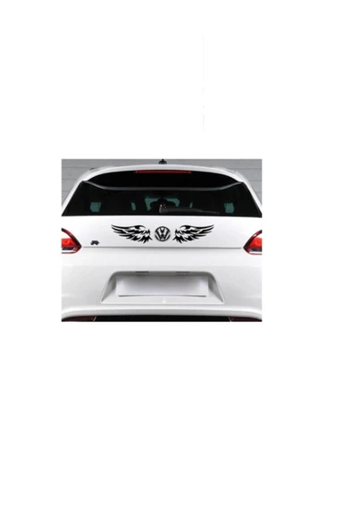 Kanat Oto Sticker 2 Adet 8*18 Cm ürün görseli 1