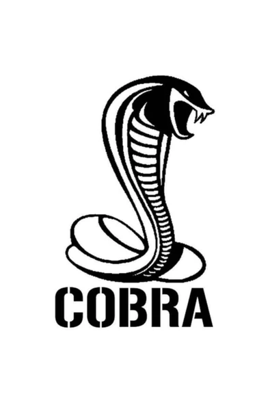 Cobra Oto Sticker 20 Cm ürün görseli 1