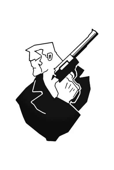 Marv Oto Sticker 20 Cm ürün görseli 1