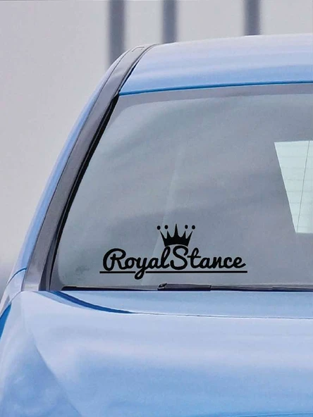 Royal Stance Oto Sticker ürün görseli 1