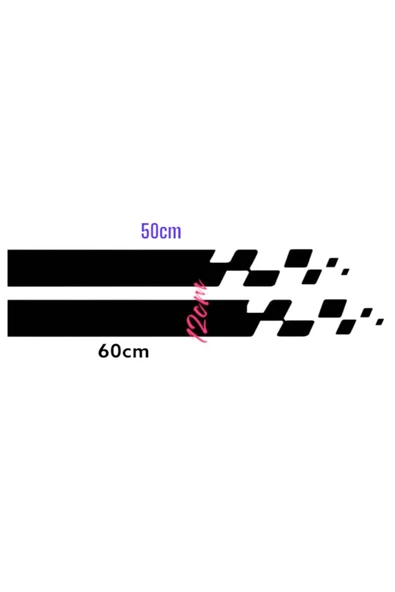 Hyundai Ön Kaput Oto Sticker - Resim 2