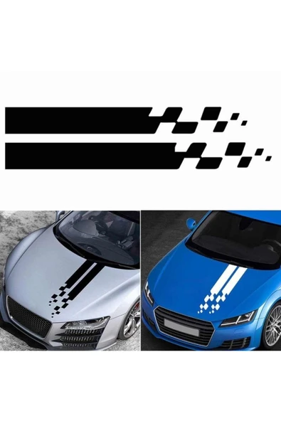 Tofaş Şahin Ön Kaput Oto Sticker ürün görseli 1