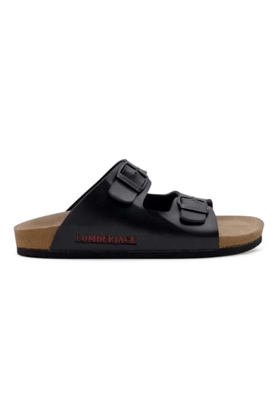 Lumberjack MENDY P 5FX 101984526 Anatomik Taban Kadın Terlik Siyah 36-40 ürün görseli 1