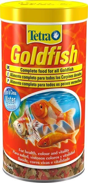 Tetra Goldfish Japon Balığı Yemi 1 L ürün görseli 1