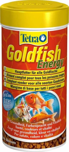 Tetra Goldfish Energy Stick Japon Balığı Yemi 250 Ml ürün görseli 1