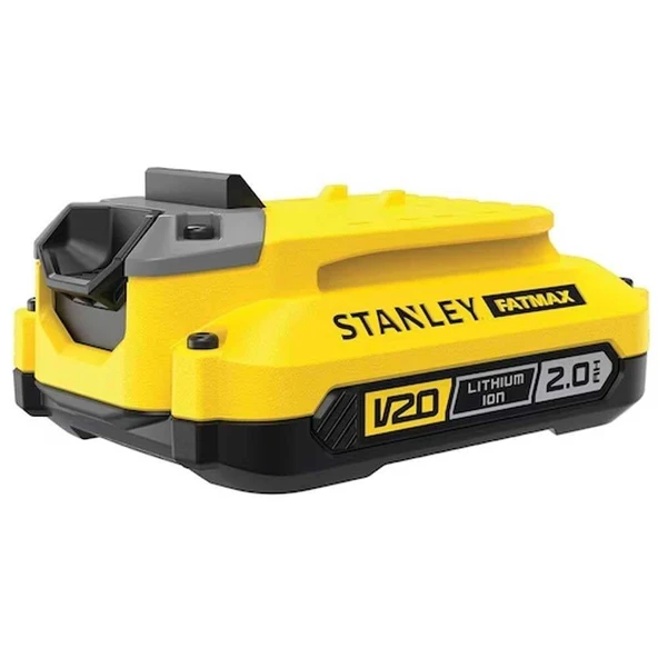 Stanley SFMCB202 V20 18V 2Ah Yedek Akü ürün görseli 1