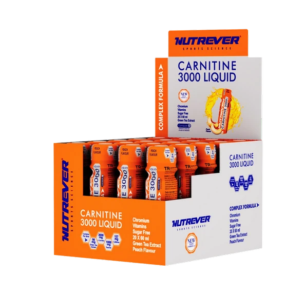 L-carnitine Likit 3000 20 Ampül 60 ml ürün görseli 1