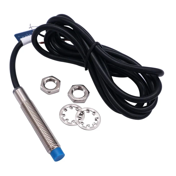 LJ8A3-2-Z/BX Endüktif 2mm Metal Algılayıcı Sensör NPN NO  Temassız Proximity 3 Telli DC 6V-36V Otomasyon Endüstriyel Kontrol ürün görseli 1
