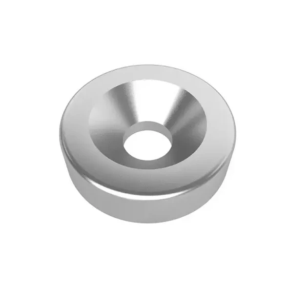 4 Adet 10mm x 3mm Yuvarlak 3mm Havşa Delikli Mıknatıs  Disk Neodyum Buzdolabı Ofis Yazı Not Tahtası Ev Hobi Oyuncak Sihirbazlık Temizlik Kilit ürün görseli 1