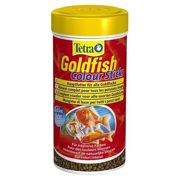 Tetra Goldfish Colour Sticks Balık Yemi 100 Ml ürün görseli 1