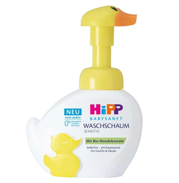 Hipp Babysanft El Yıkama Köpüğü 250 ml ürün görseli 1
