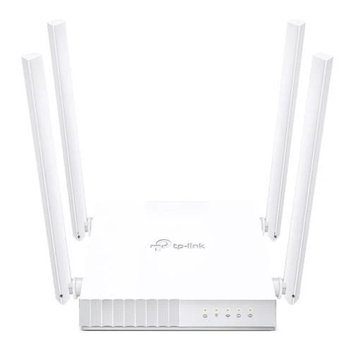 TP-Link Archer C24, AC750 Mbps, Ebeveyn Denetimleri, All-in-one( Router, Access Point, Range Extender) Modları, Dual-Band Wi-Fi 5 Router ürün görseli 1