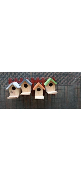 Ahşap Kuş Yuvası - Resim 2