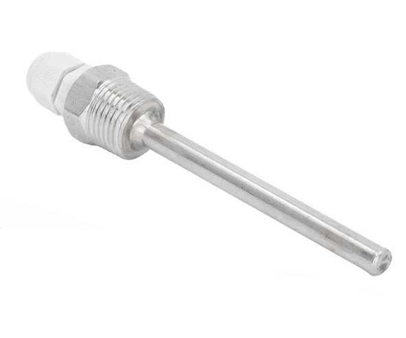 Metal Sensör Probu 100mm  Çelik Kılıf Kutu Sıcaklık Isı Termo Tüp Boru D818b20 Ntc Lm35 PT100 Koruyucu Ateş Basınç Asit Korozyon ürün görseli 1