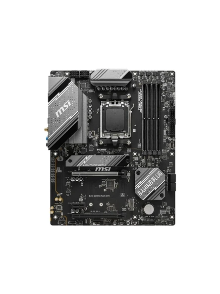 MSI B650 Gaming Plus Wi-Fi AMD AM5 DDR5 ATX Anakart ürün görseli 1