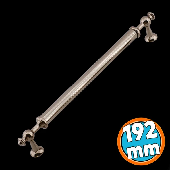 Mobilya Çekmece Mutfak Dolabı Dolap Kulpları Kulbu Kulpu Bronz Metal Kulp 192 mm- 19.2 cm ürün görseli 1
