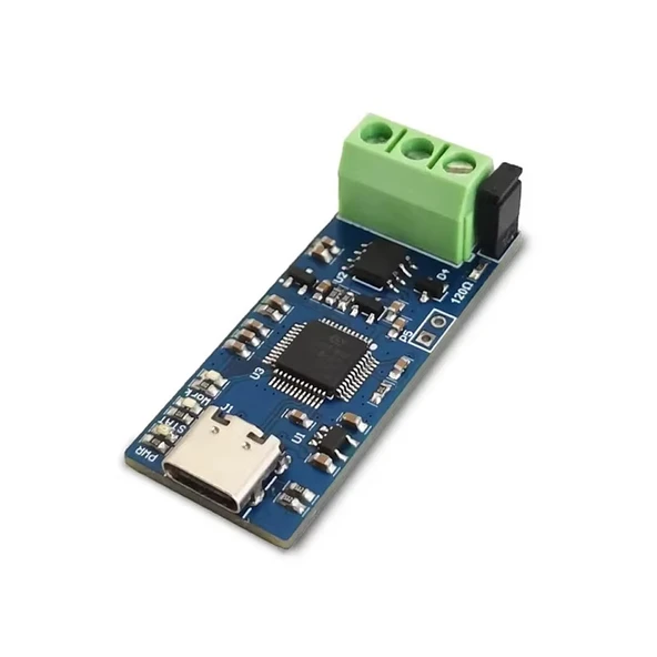 Canable V2.1 USB CAN FD Bus Analizör  Monitör İzleyici İletişim Çevirici Hata Ayıklayıcı Transceiver STM32F431 İşlemci Cangaroo CAN 2.0A 2.0B CAN-FD ürün görseli 1