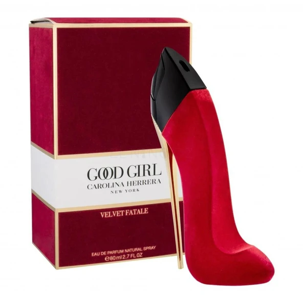 CAROLINA HERRERA GOOD GIRL VELVET FATALE EDP 80 ML ürün görseli 1