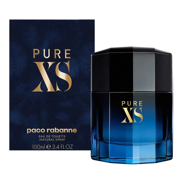 PACO RABANNE PURE XS MAN EDT 100 ML ürün görseli 1