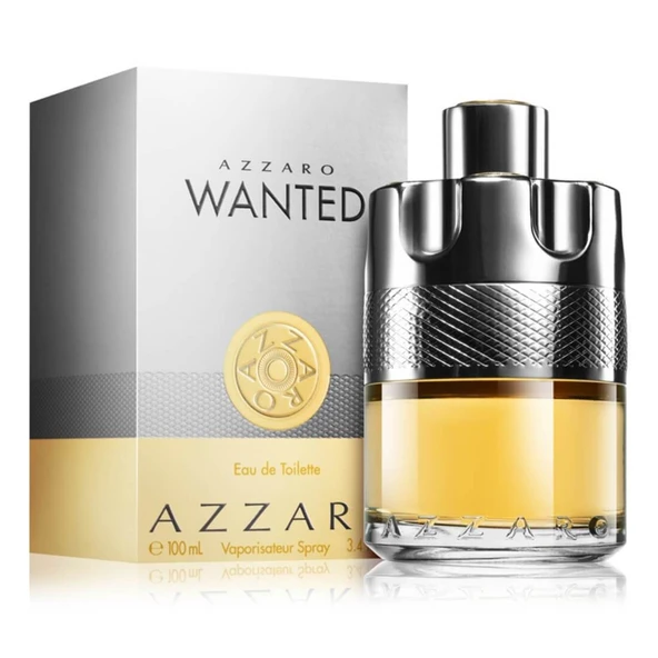 AZZARO WANTED EDT 100 ML  MEN ürün görseli 1