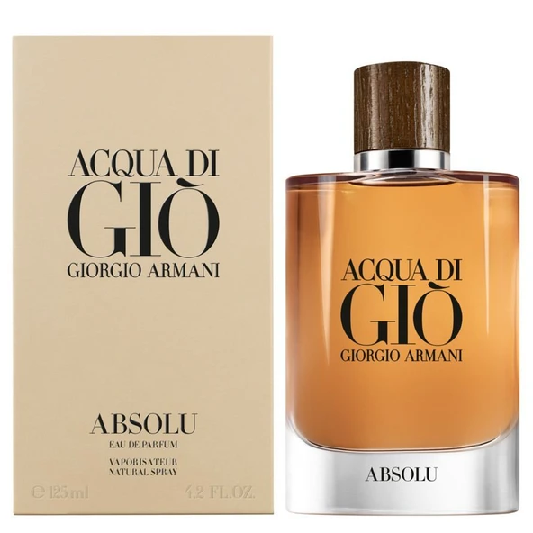 GIORGIO ARMANI AQUA DI GIO ABSOLU MEN 100 ML ürün görseli 1