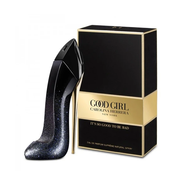 CAROLINA HERRERA GOOD GIRL SUPREME 80 ML EDP ürün görseli 1
