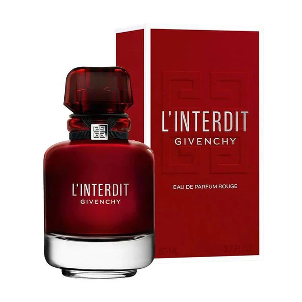 GIVENCHY L'INDERDIT EDP ROUGE 80 ML ürün görseli 1