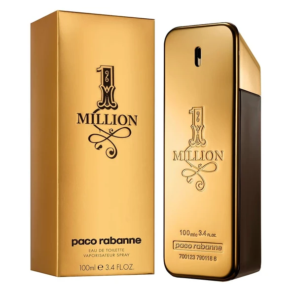 PACO RABANNE ONE MILLION HOMME 100 ML ürün görseli 1