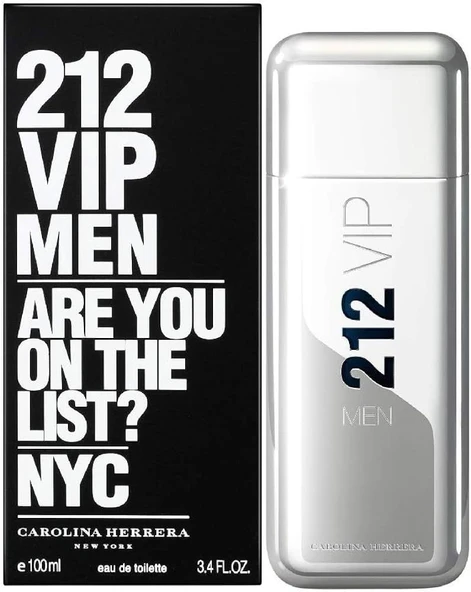 CAROLINA HERRERA 212 VIP MEN EDT 100 ML ürün görseli 1